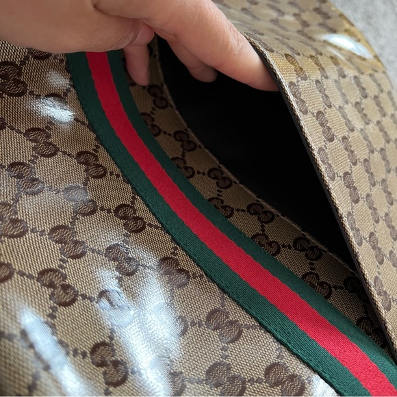 Gucci large travel luggage bag NWT authentic - Picture 9 of 13